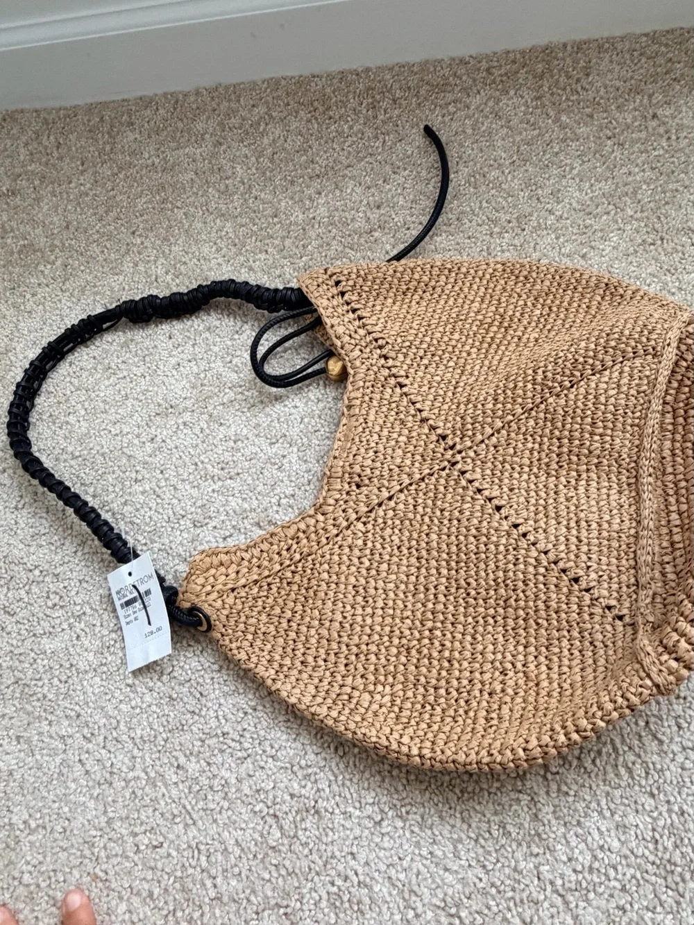 Madewell handwoven tan